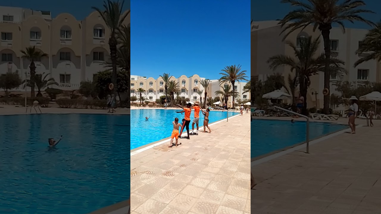 😆😉😀 Hotel Castille Djerba