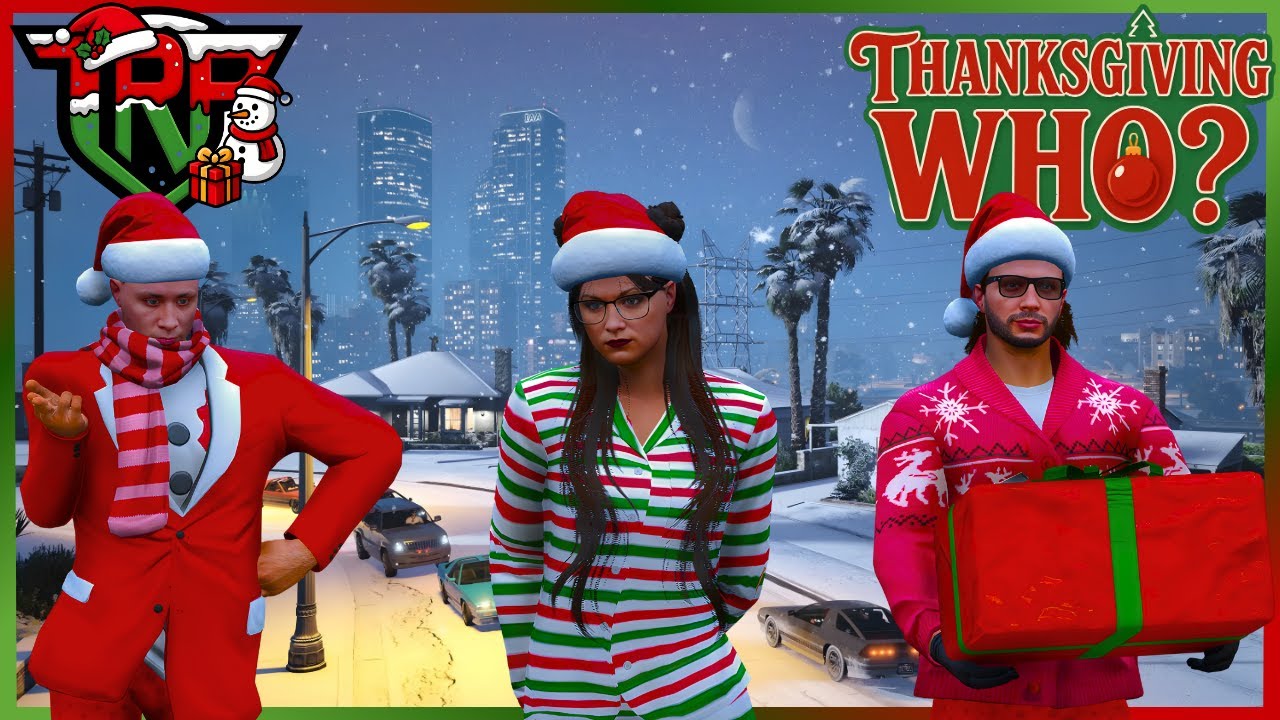 Trilogy RP | We hate Christmas with  @joeysinsgaming and @Rumplefugglie