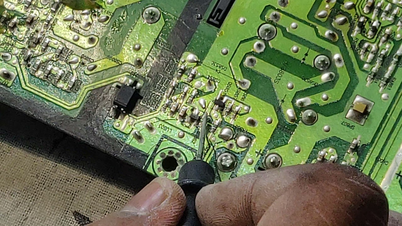SAMSUNG PS43f4900 - Power Supply repair/Negative picture.