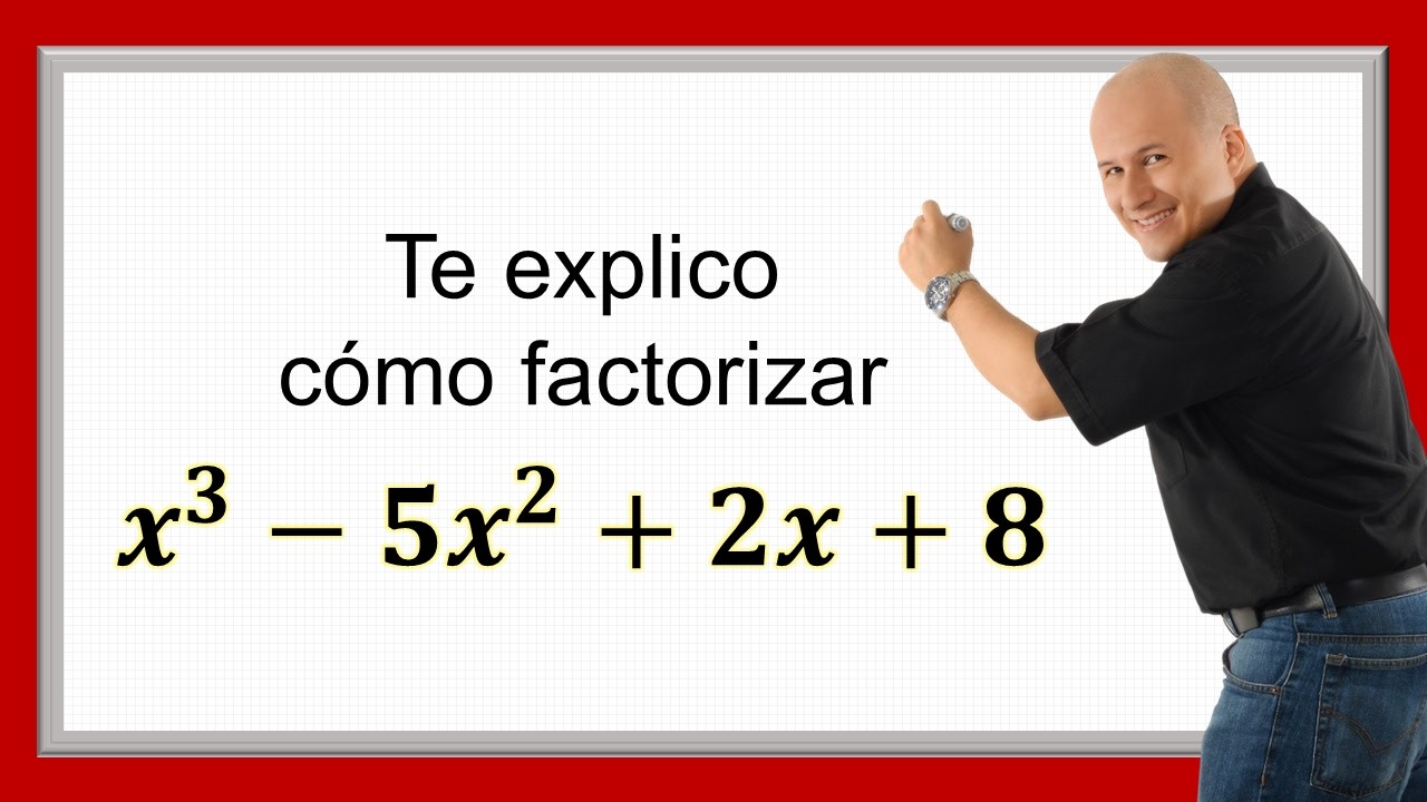 Factorización por evaluación o Ruffini | Ej. 1 #julioprofe