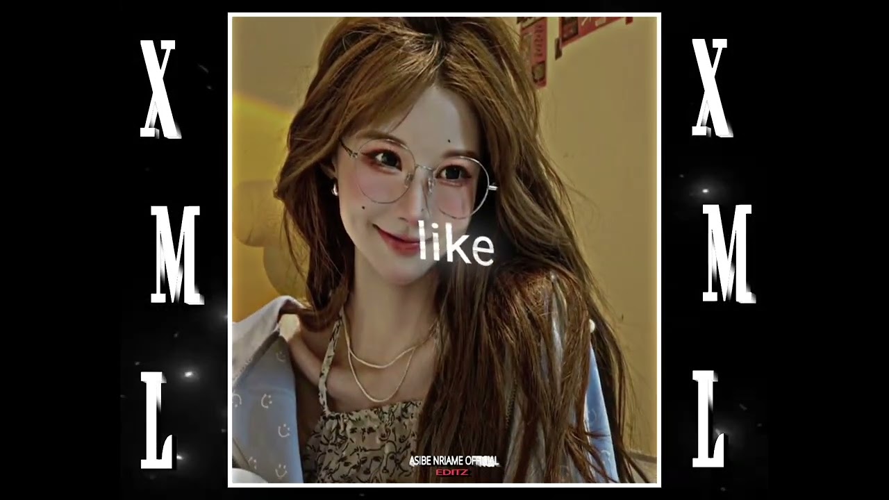 NEW XML VIDEO 🔰 GRIL I LIKE YOU ALIGMOTION PRESET LINK------IN DESCRIPTION ✅