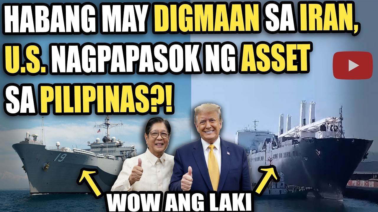 HABANG MAY DIGMAAN SA IRAN, BAKIT DUMADAMI ANG U.S. ASSETS SA PILIPINAS?!