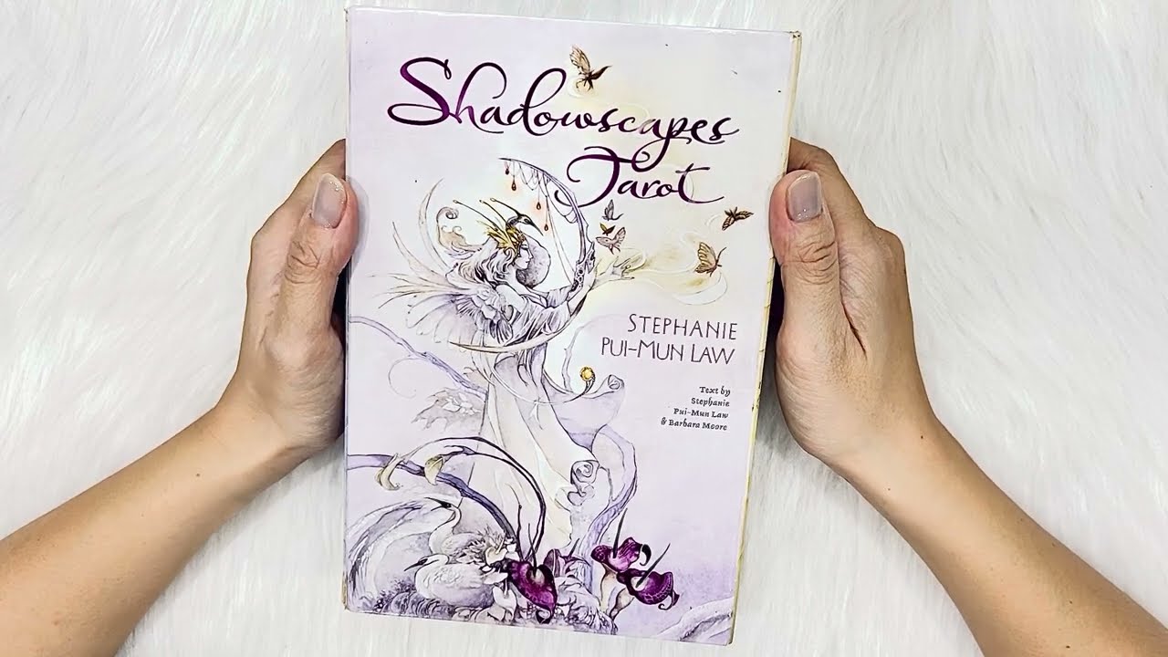 Review bộ bài | Shadowscapes Tarot review | Unboxing & flip through