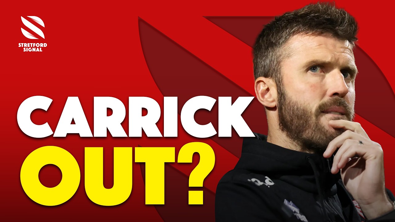 Carrick OUT? 😳 | Manchester United വീണ്ടും പിഴയ്ക്കുമോ? | Malayalam