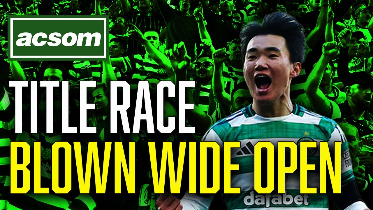 How did O'Neill blow the title race wide open for a second time? // ACSOM // A Celtic State of Mind