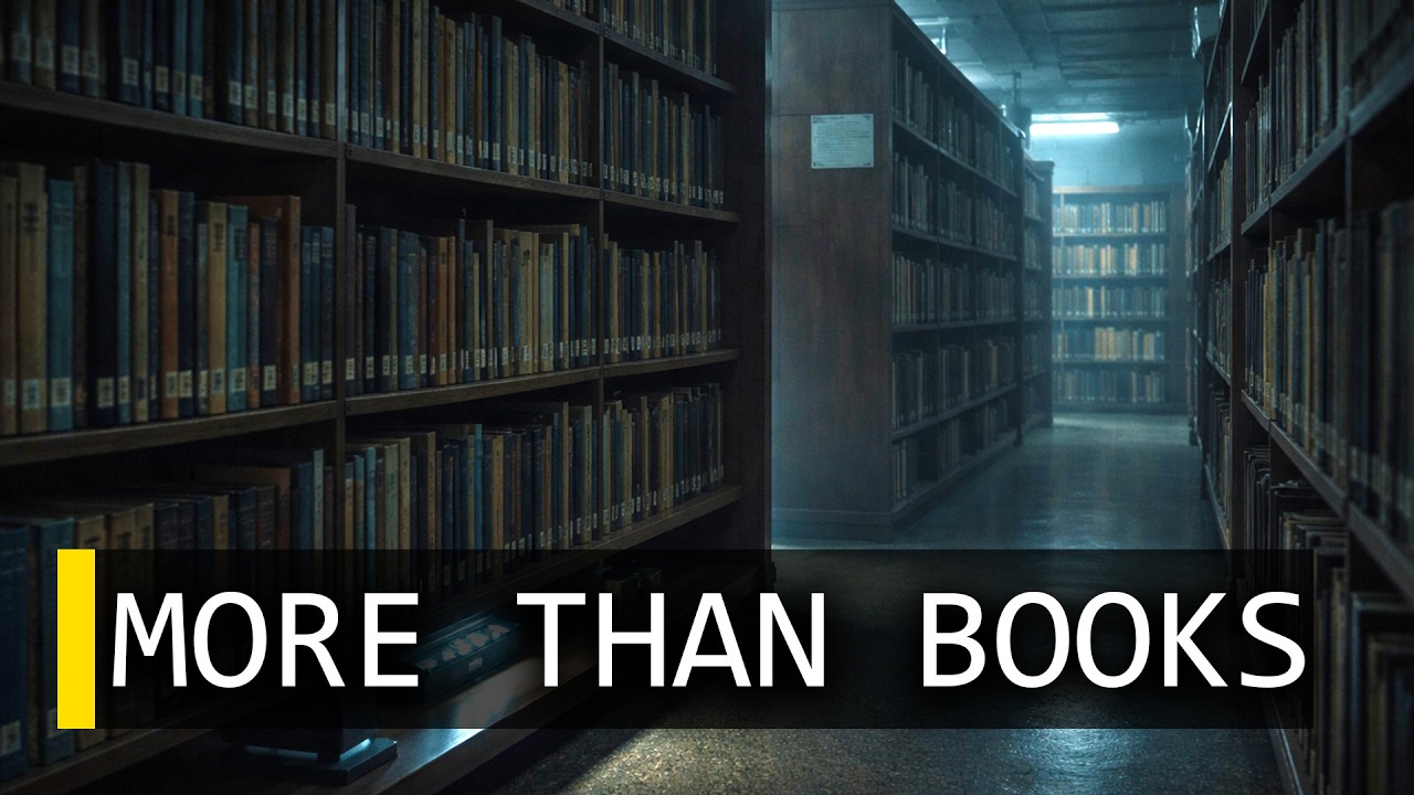 The Library Shelf Where Books Changed Weight Overnight