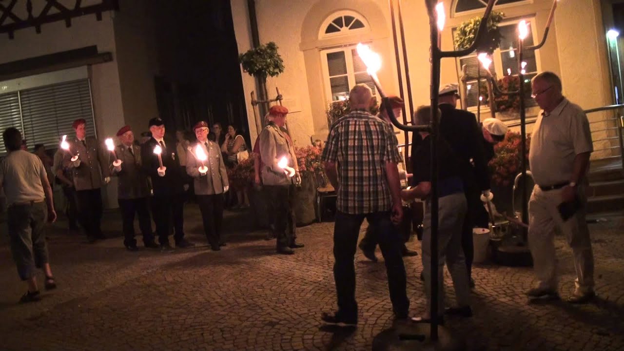Rathausserenade Giengen 2015 - und 