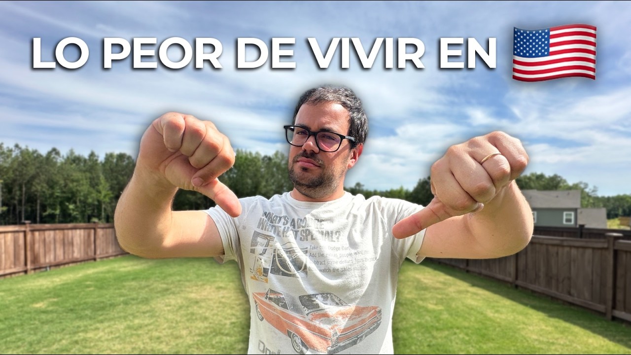 VIVIR en Estados Unidos: Lo que NADIE te CUENTA 😬🇺🇸. Balance despues de 3 años. 2025