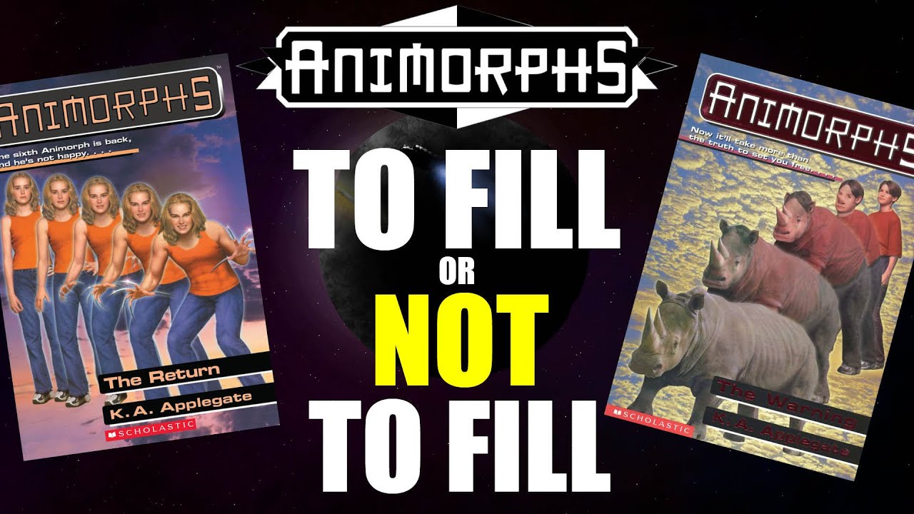 Animorphs Filler Books Tier List | Which Books are Fillers?