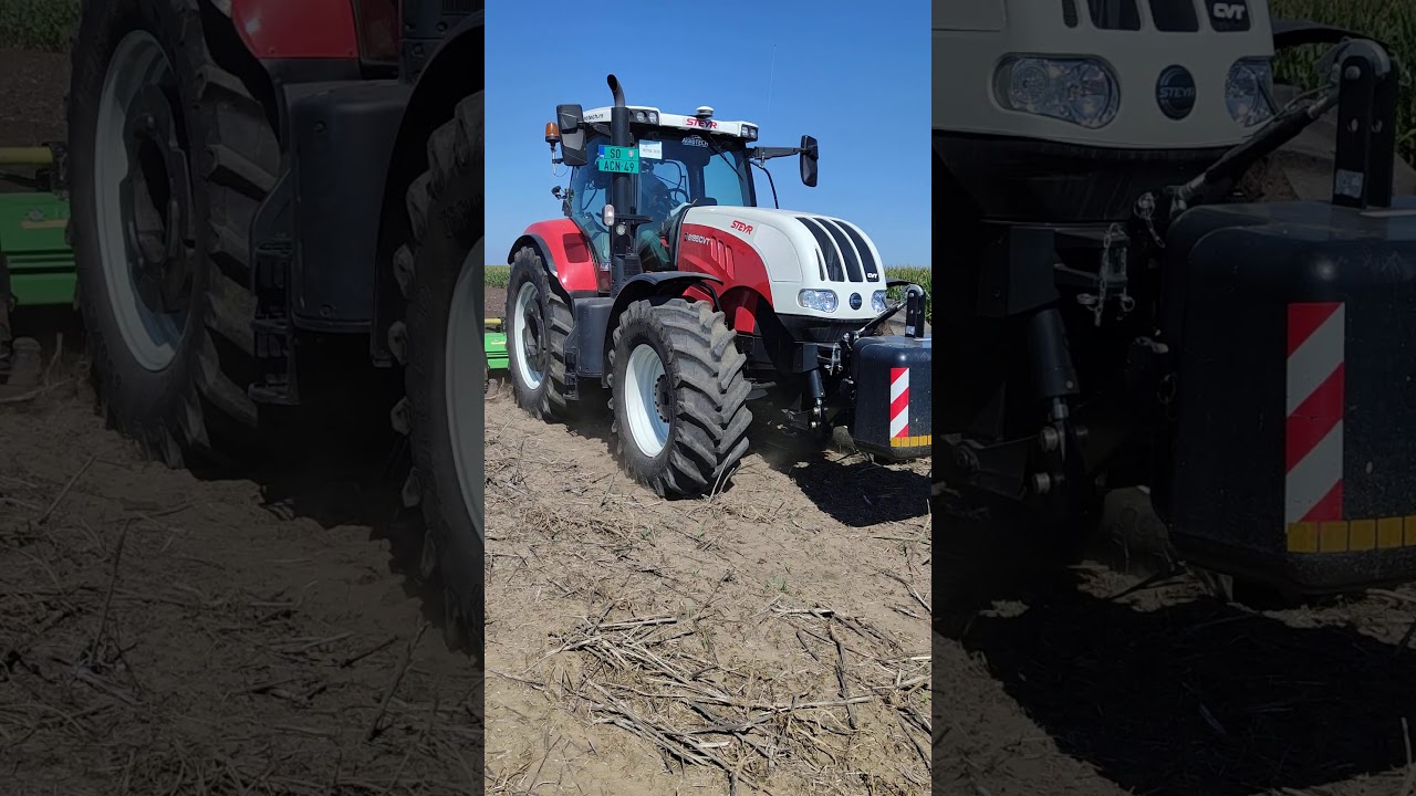ROTACIONI PLUG FARMTEC AGRI                     Kula, uljana repica,Traktor &Scaron;tajer 6185 i Farmtec AG