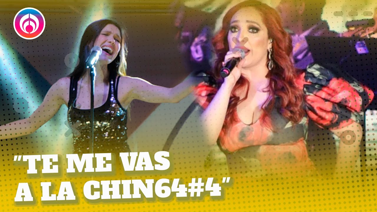 Myriam y Kika Edgar traen tremendo show
