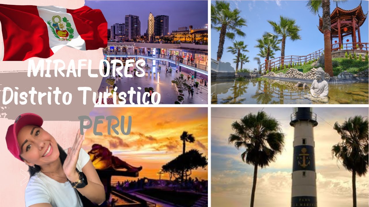 Miraflores - Malec&oacute;n. Distrito Tur&iacute;stico. Que hacer ? 🌅🇵🇪
