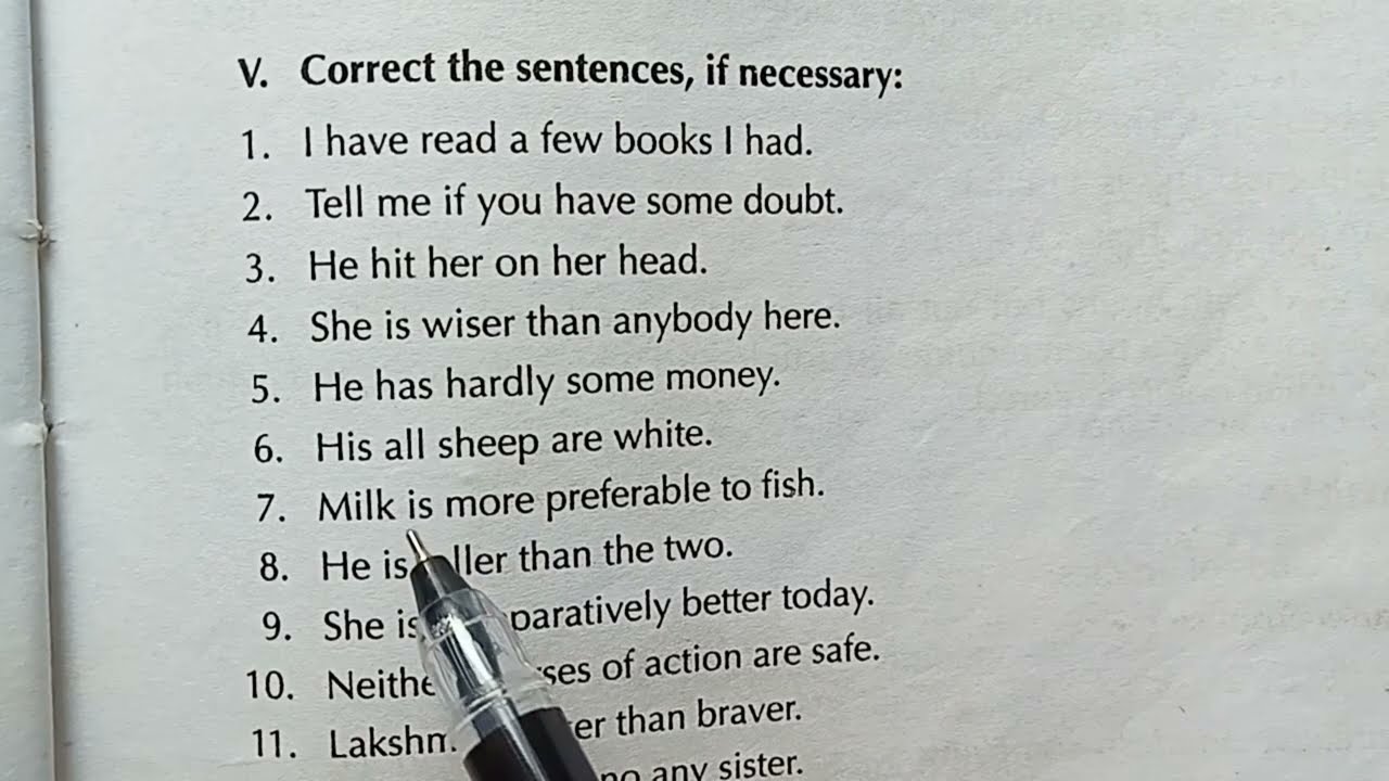 correct the sentences जय श्री राम जय श्री राम जय श्री राम जय श्री राम