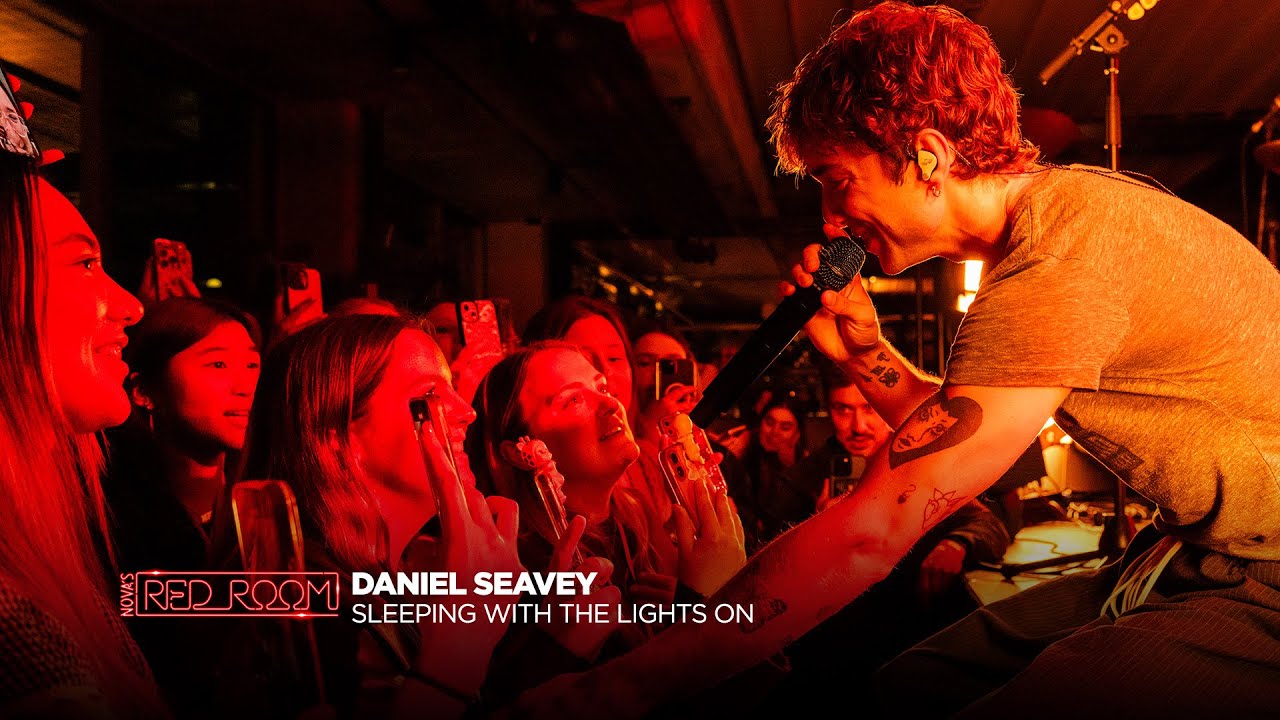 Daniel Seavey &lsquo;Sleeping With The Lights On' | Live in Nova&rsquo;s Red Room