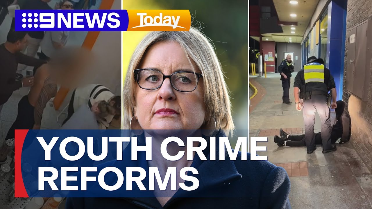Children could be jailed for life under proposed youth crime reforms | 9 News Australia