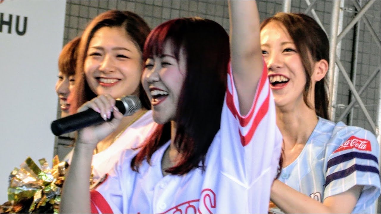 2019.08.11 ハニーズ FAN FUN STAGE ダンスコーナー #ホークス #ハニーズ #FANFUNSTAGE