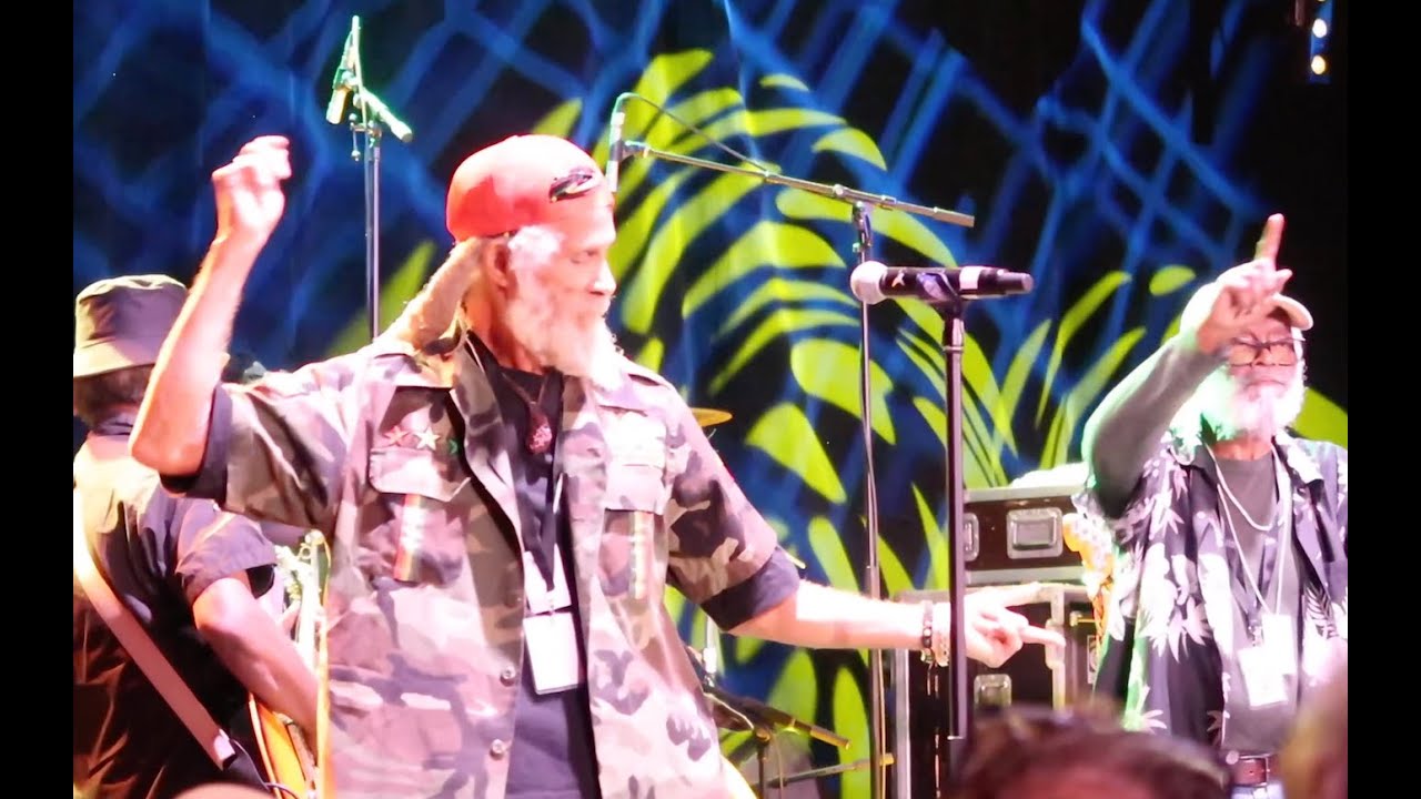 The Congos - Open Up The Gate @Stockfish, 5 Av. Francois Mitterand, 06300 Nice, France 30/4/2024