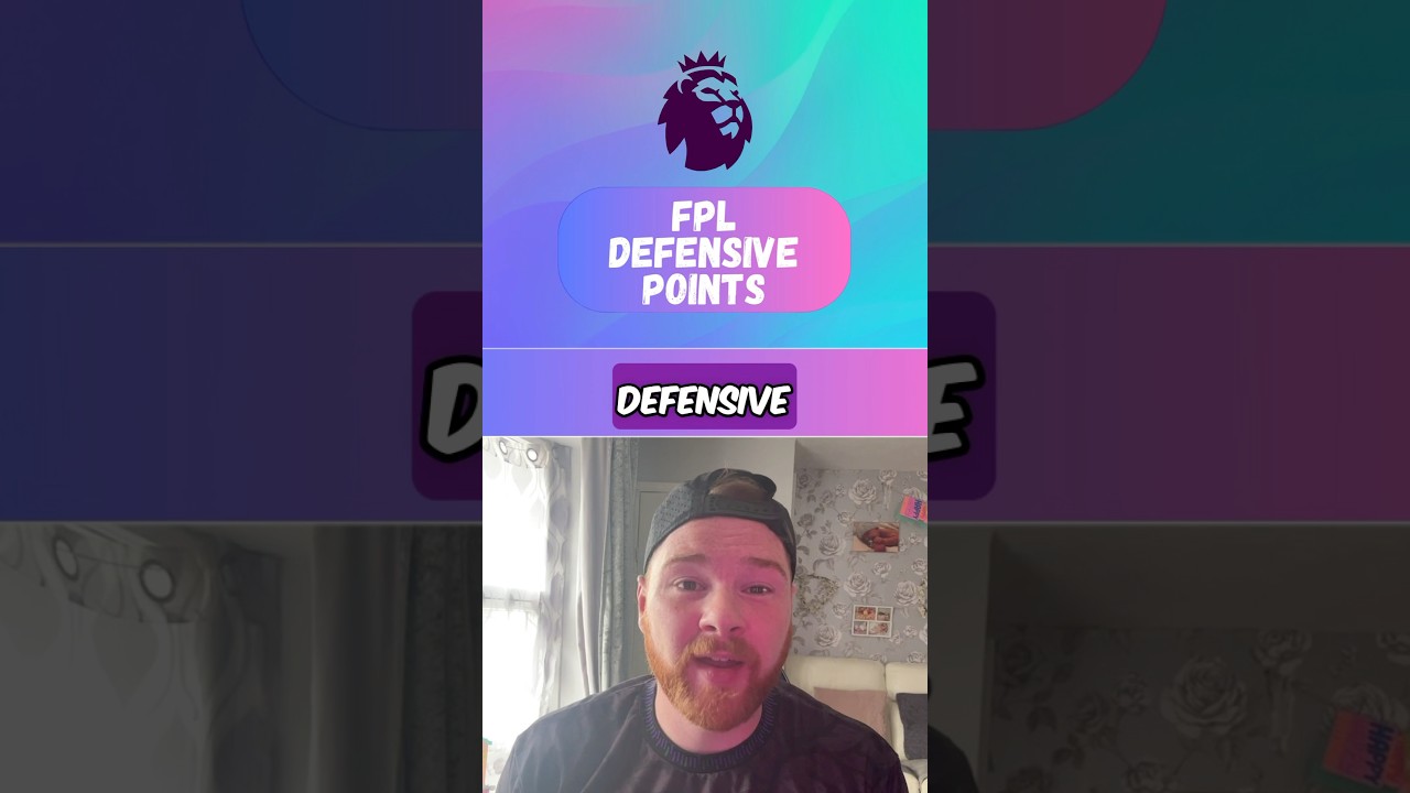 New FPL Defensive Contribution Points #fpl #fantasypremierleague #premierleague #fpltips