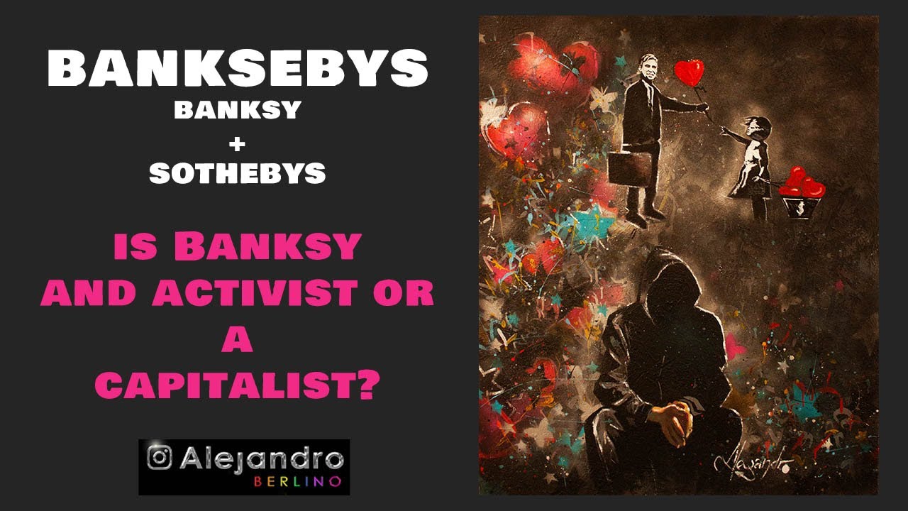 BANKSY + Sotheby's = BANKSEBYS