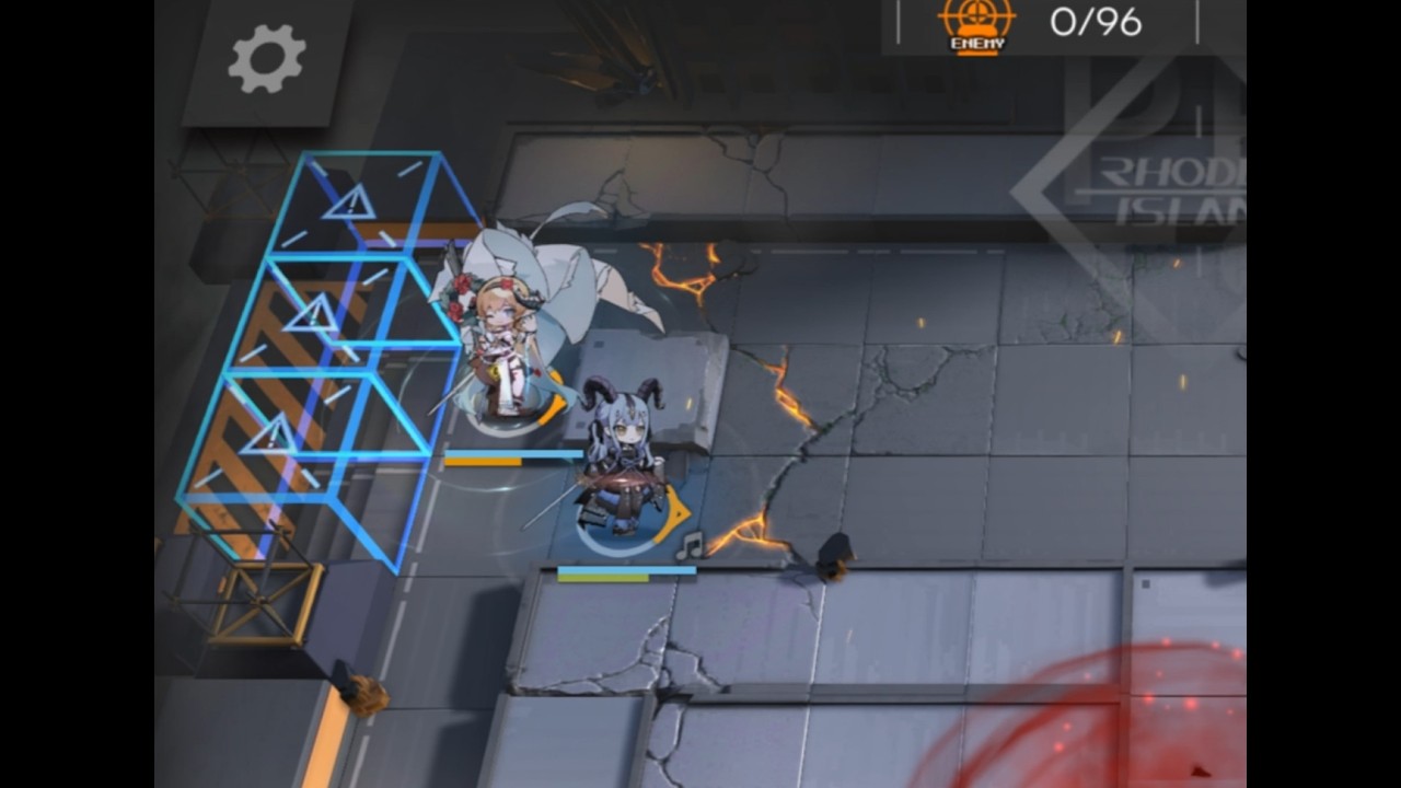 【#アークナイツ】H7-4 豊川祥子×攻撃速度バフ