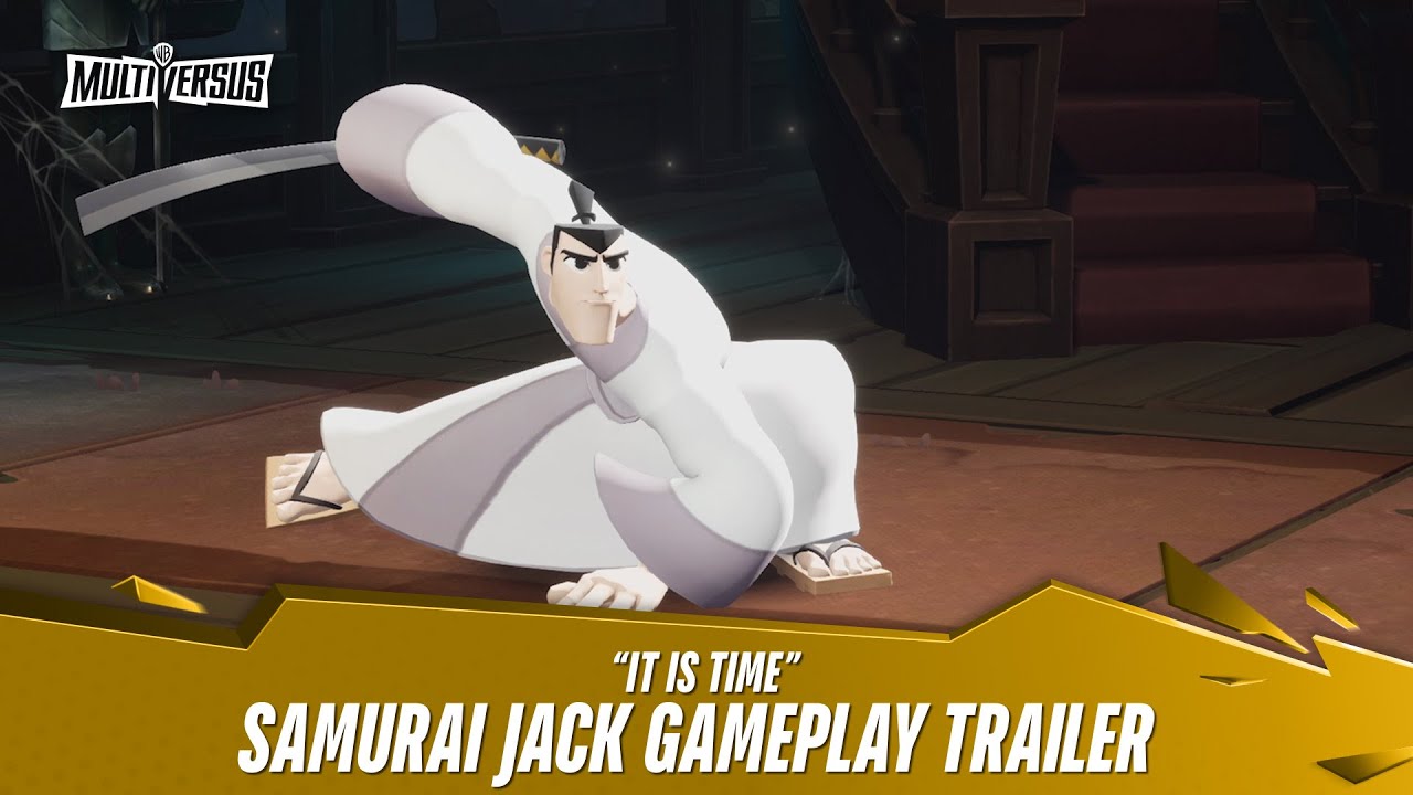 MultiVersus - Official Samurai Jack 