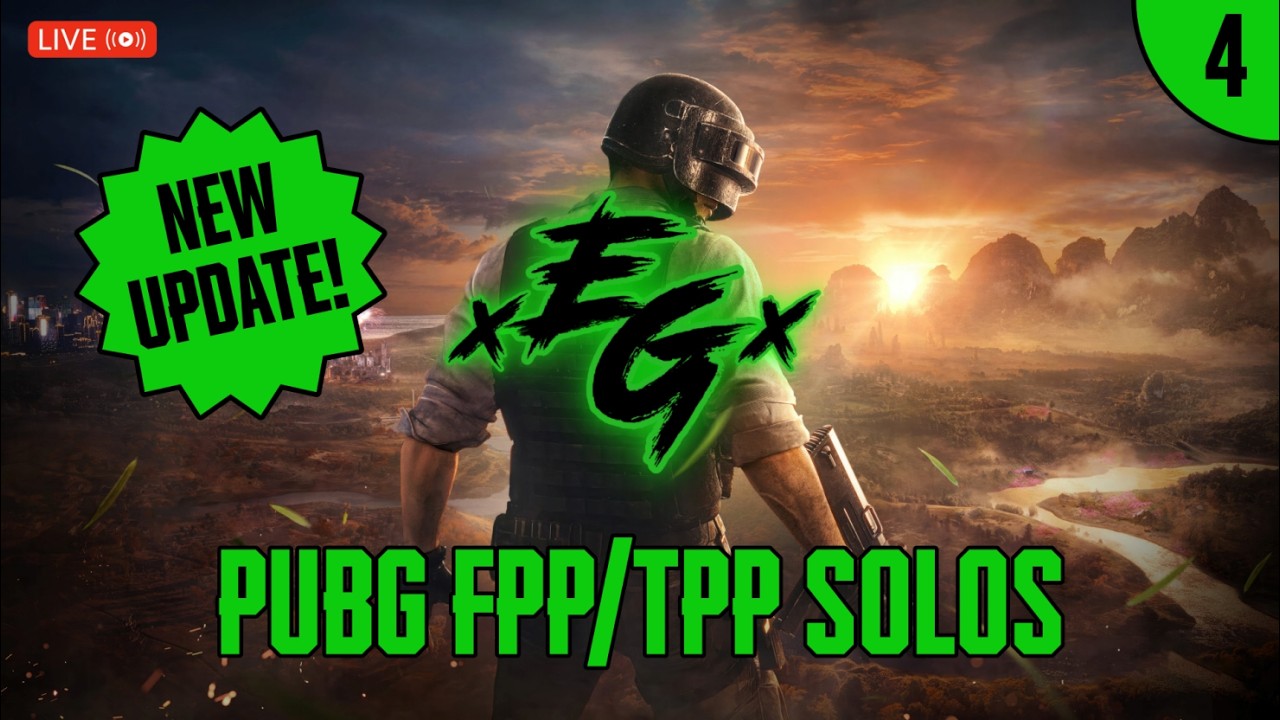 New Pubg Update! Let's Have Fun Today!