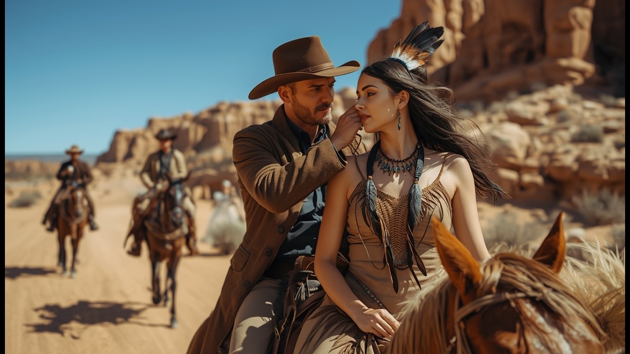 “The Shy Rancher’s Life Changes Forever When an Apache Woman Rides Into His World.”|Empty Trail