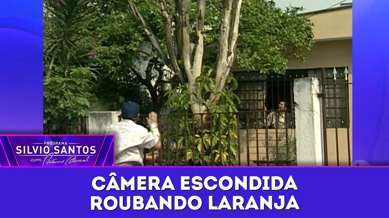 Roubando Laranja | C&acirc;meras Escondidas (09/01/26)