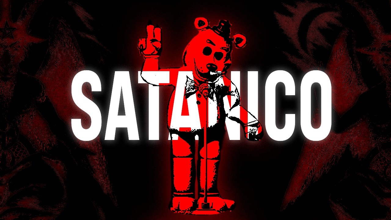 O JOGO S4TANIC0 DE FNAF