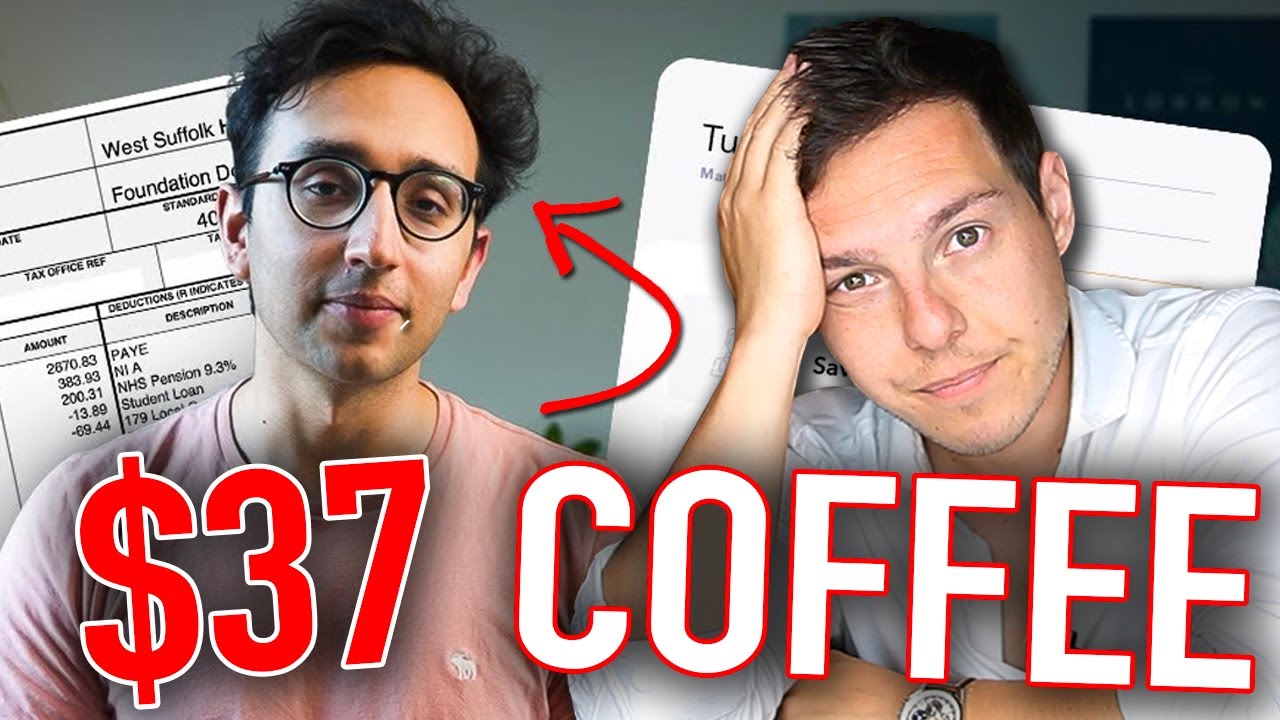 Millionaire Reacts: How Much Money I Spend in a Week as a 25 Year Old Doctor | Ali Abdaal
