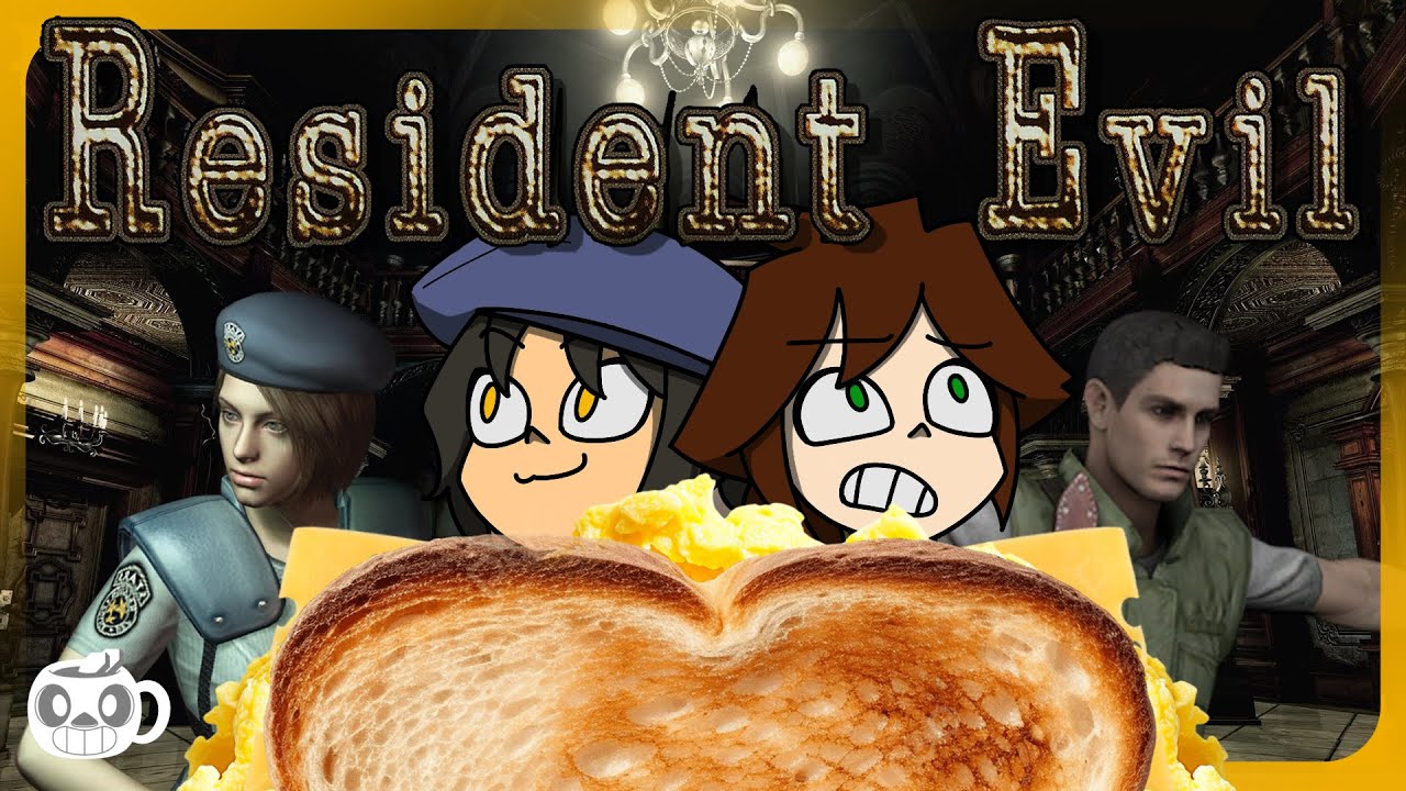 The Search For Ink Ribbon... (FIRST PLAYTHROUGH) | Koffeine Plays Resident Evil