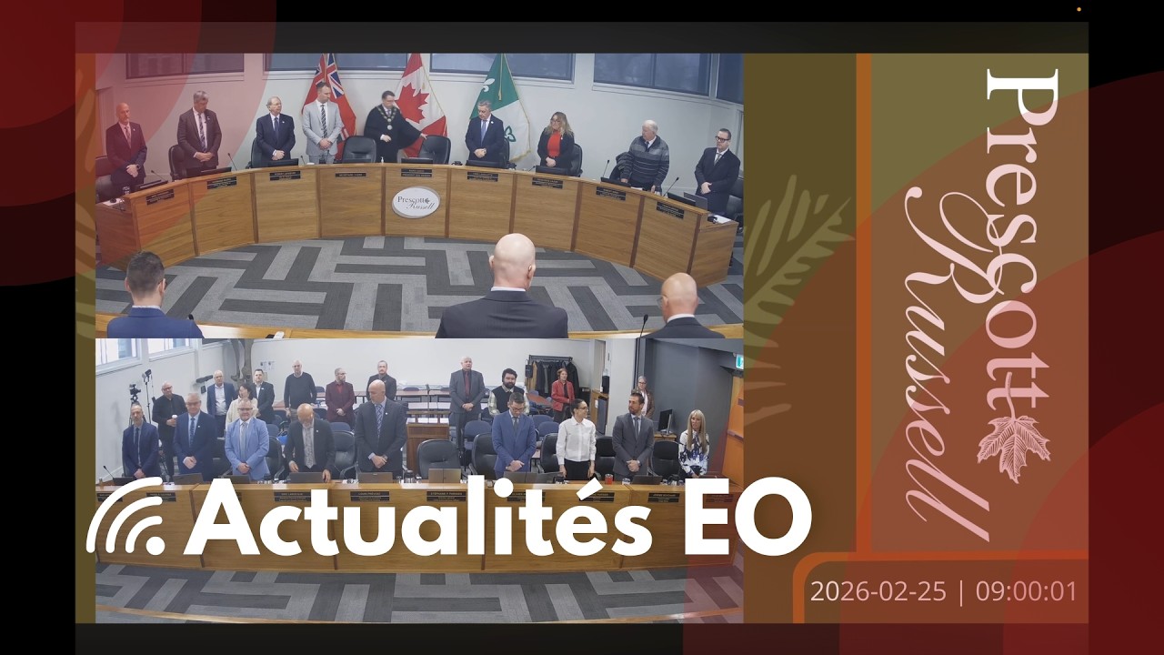 Actualités EO - Conseil des CUPR : Mise à jour des services d'incendie