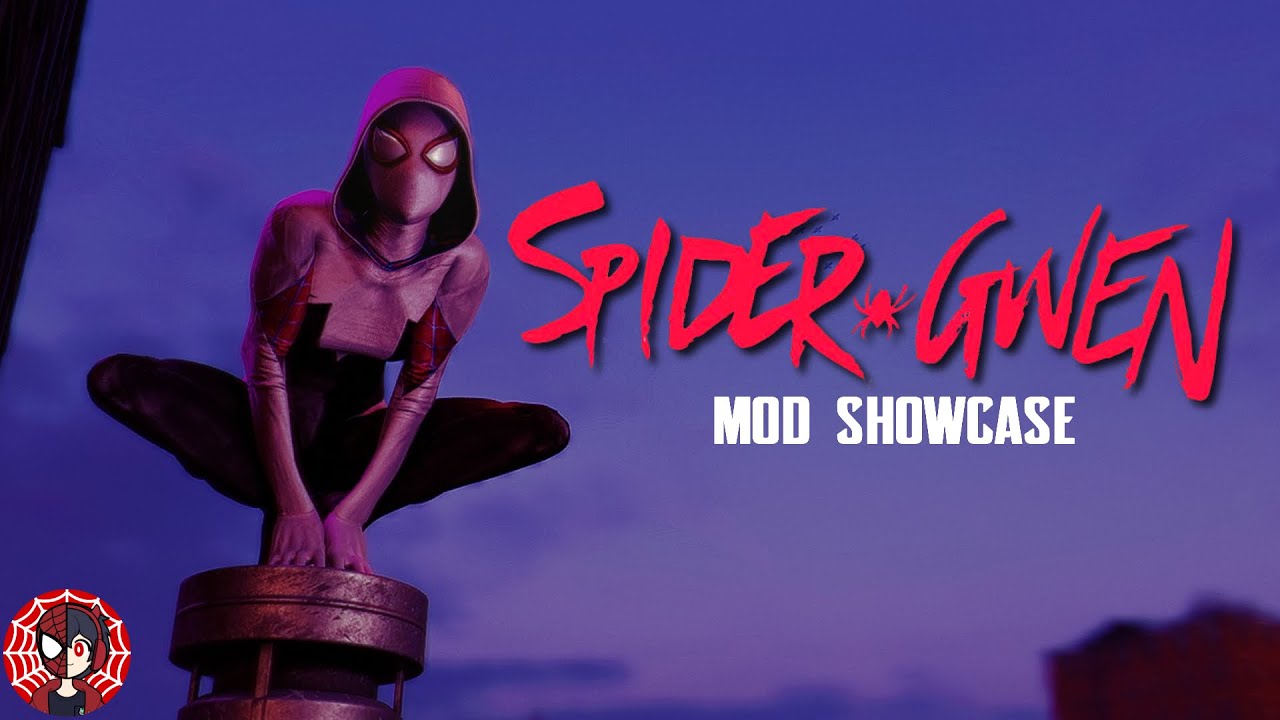 Play as SPIDER-GWEN | Spider-Man PC Mod Showcase