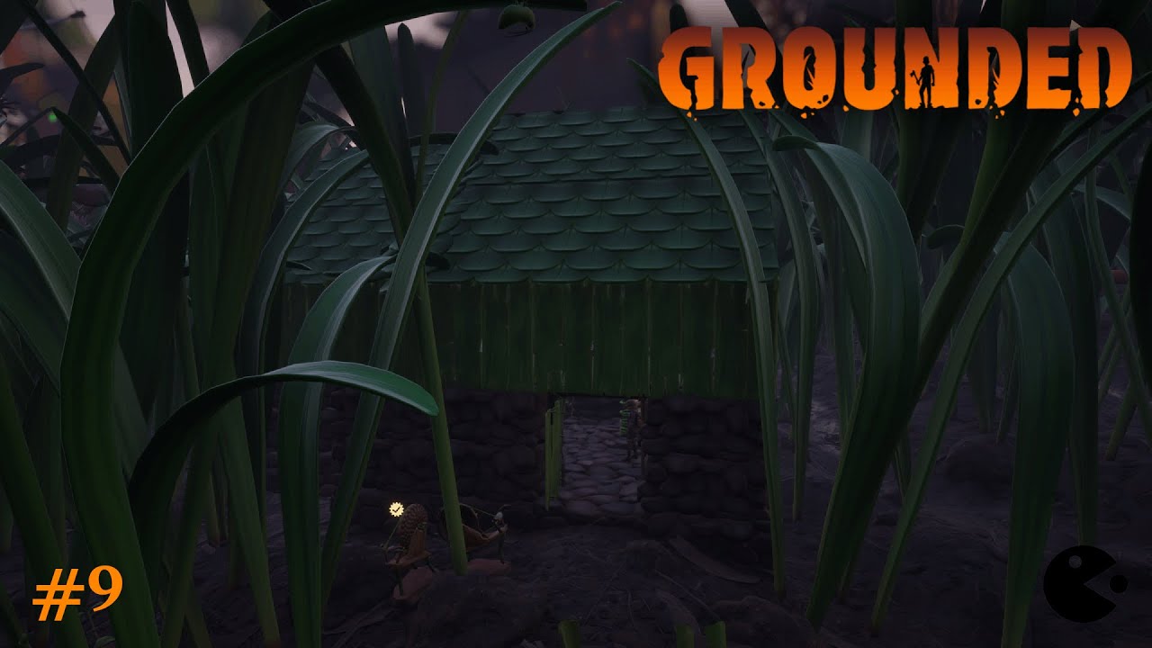 Grounded [Folge 9][Deutsch] Das Haus ist endlich ein geschlossener Raum.