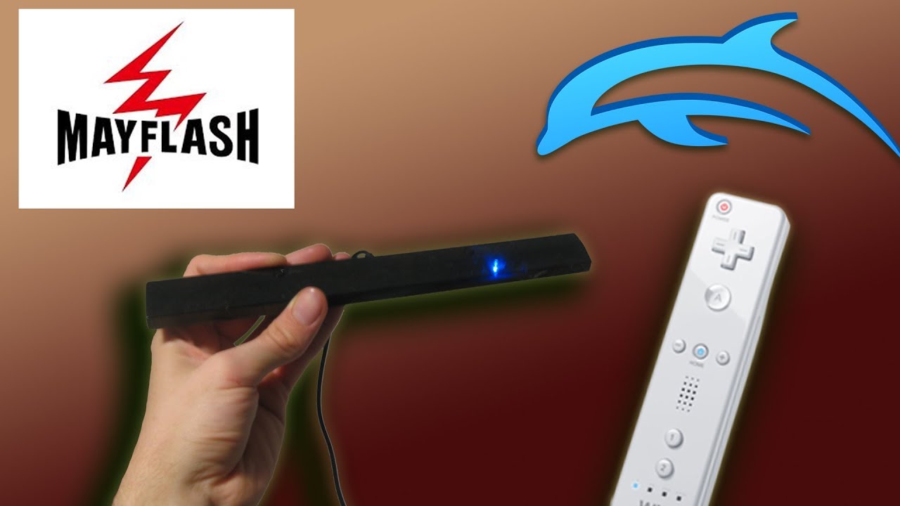 Контроллеры Wiimote в Dolphin — Mayflash Dolphinbar; Проще, чем бобы