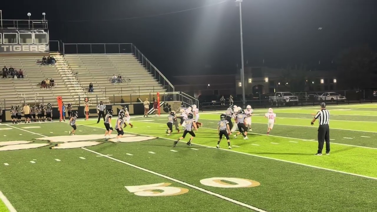 Burton’s 2025 Football Highlights