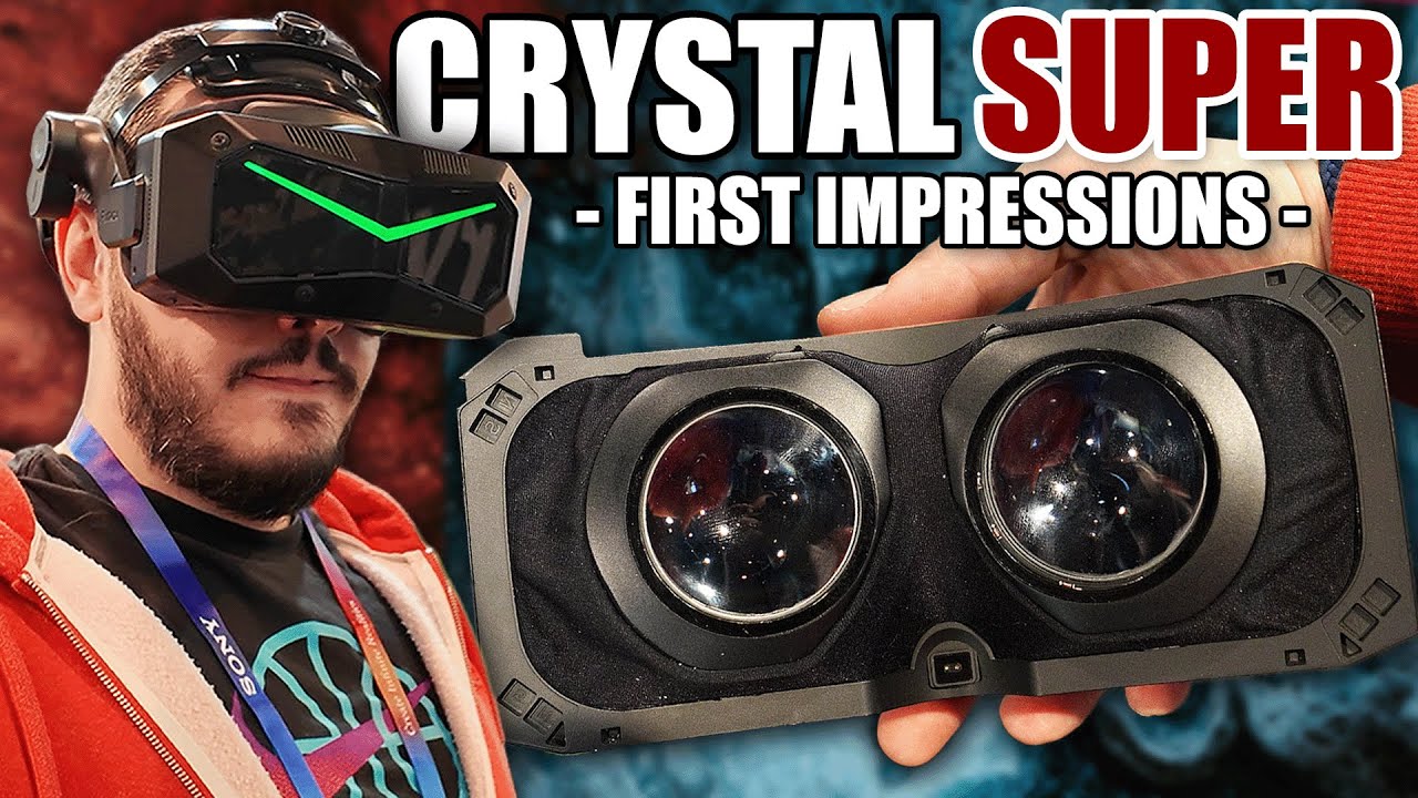 Pimax Crystal Super Initial Review from CES 2025