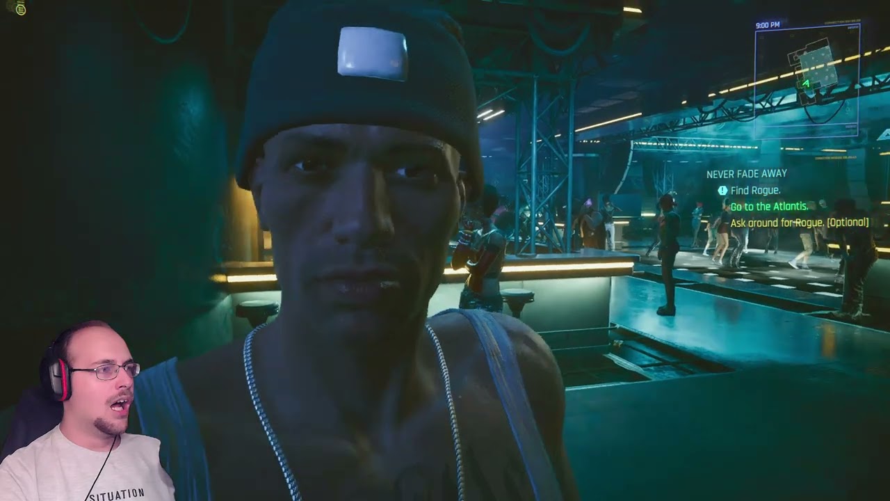 Cyberpunk 2077 (Vuk12) Ep. 12 Senke istorije...