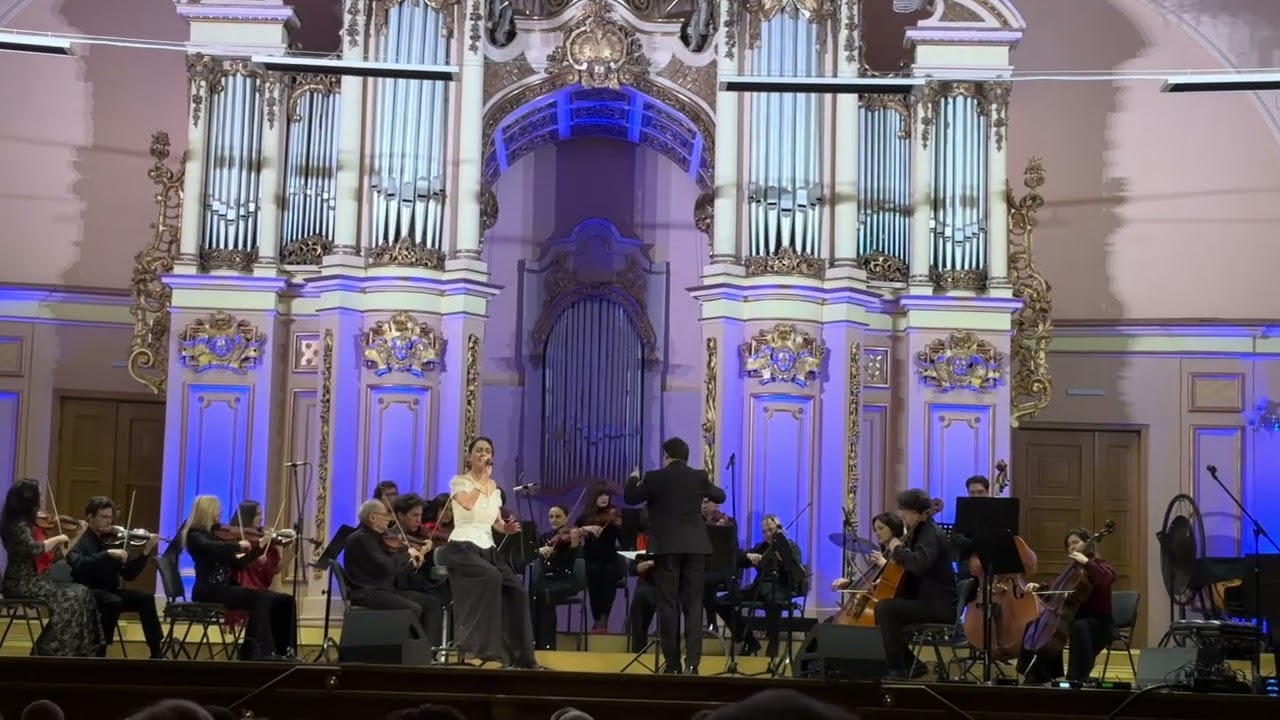 Кожний раз. Маріанна Лаба, академічний камерний оркестр «Віртуози Львова»