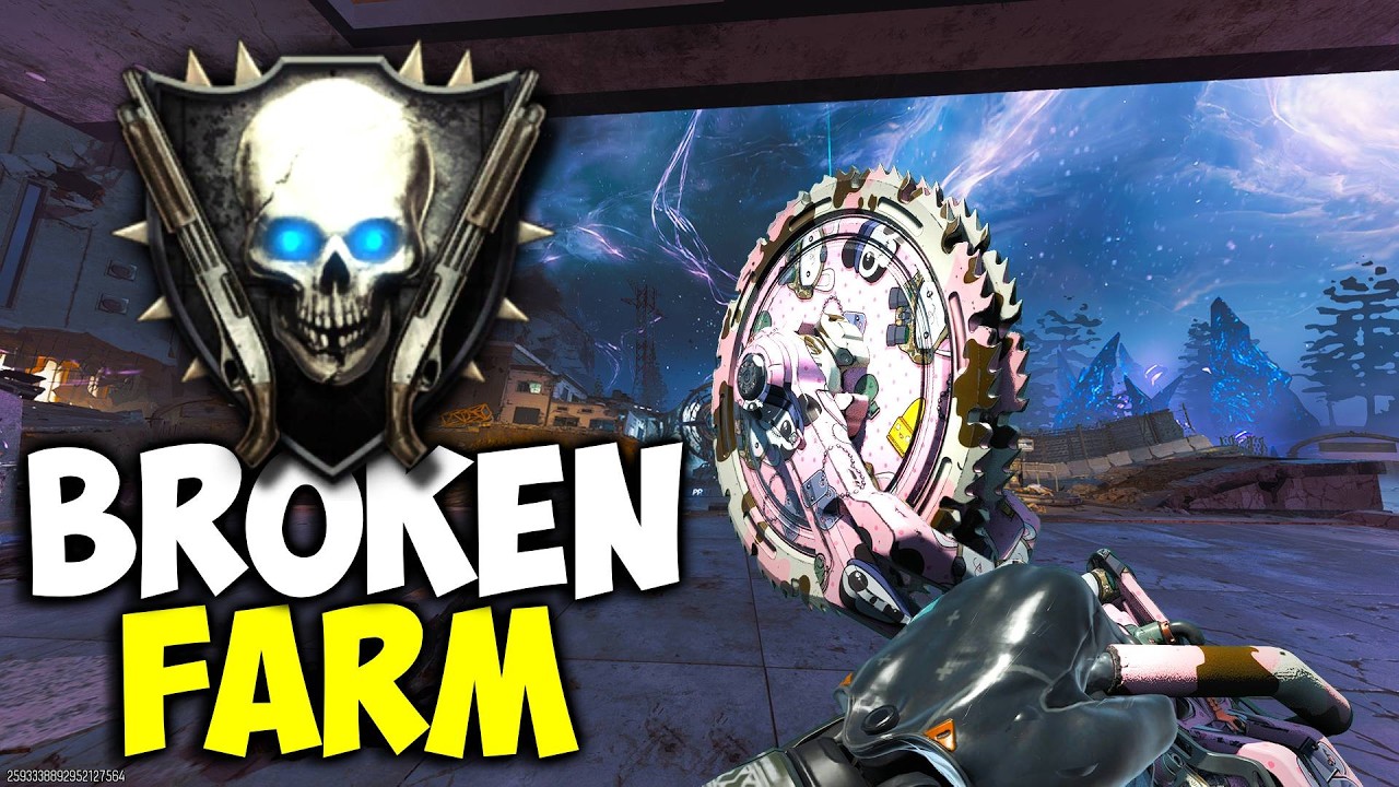 this NEW XP Farm Is SECRETLY OVERPOWERED! (Do Before Nerf)