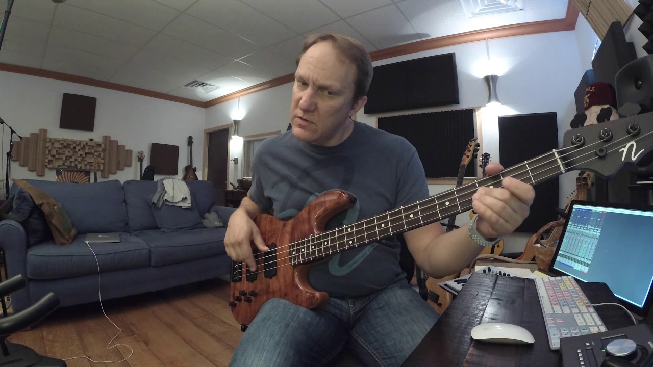 The Inspiration Behind the Big BladeMan pickups, plus Demo