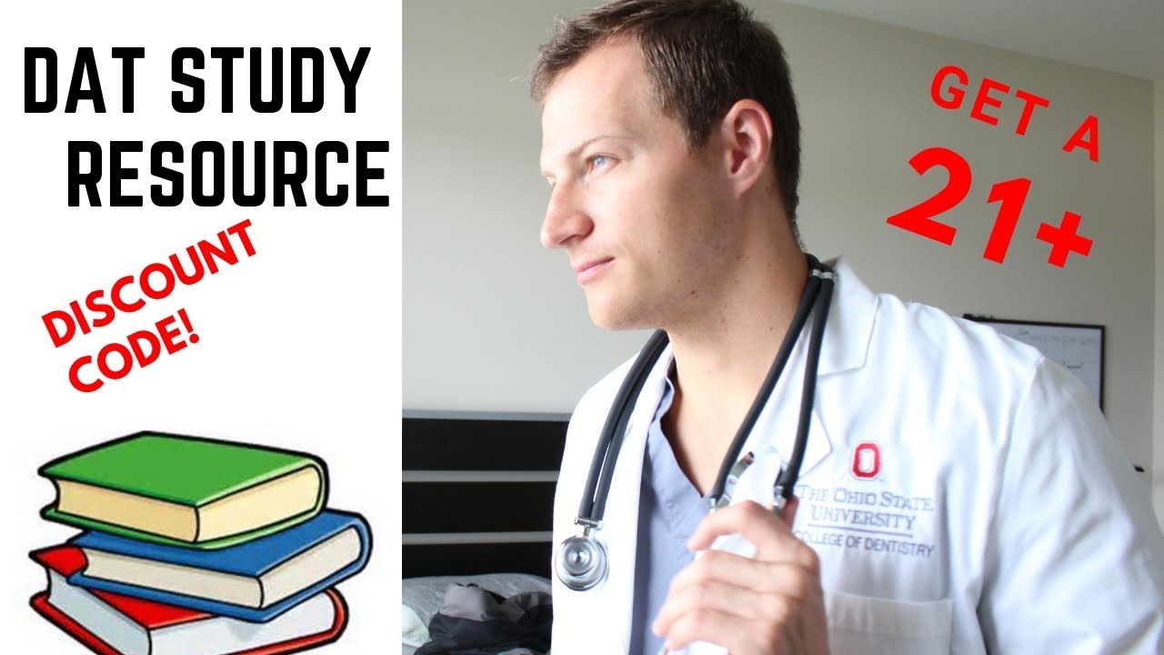 How to study for the DAT 21+ (DISCOUNT CODES!) || Crack the DAT review