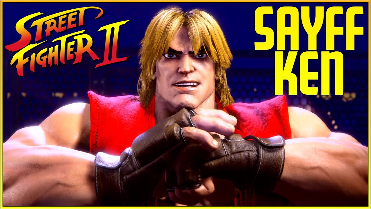 SF6 ▰ THIS KEN BRING BACK SF2 VIBES &bull; SAYFF KEN COMPILATION 【STREET FIGHTER 6】