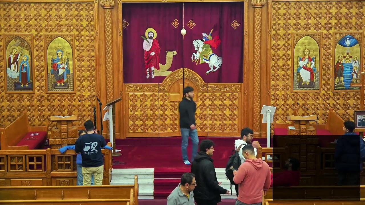 Jan. 24th 2026- Saturday Vespers & Midnight Praises