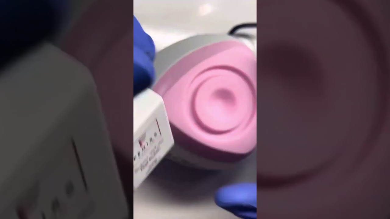 Are you tired to shake clumped nail polish with hands? Look at this tool! #shorts