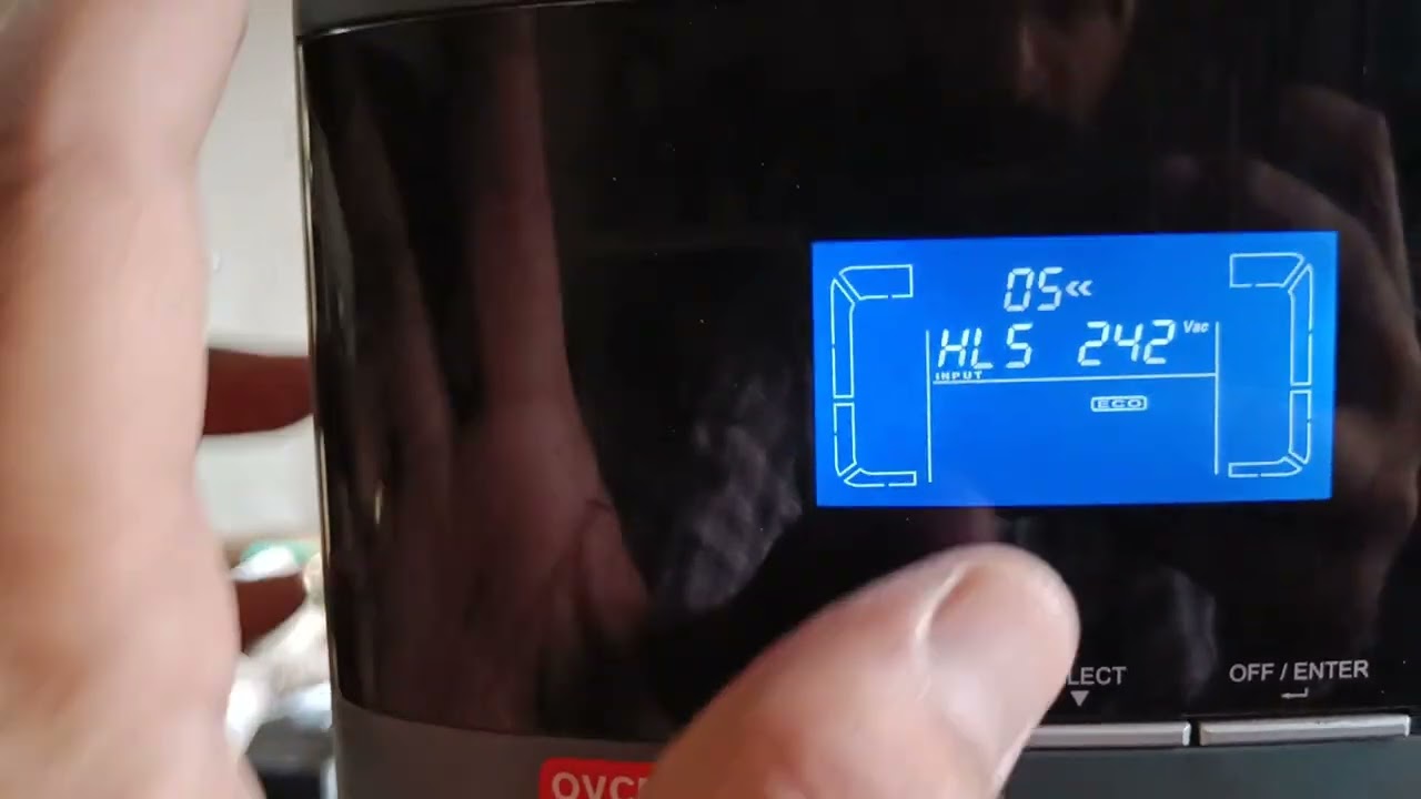 Microtek MAX+ Online UPS Settings Detail. Part 2