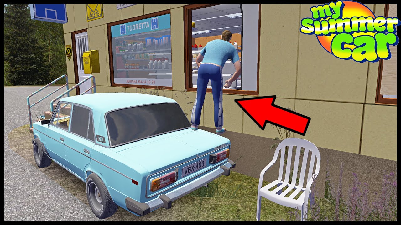 Дневник Бандита! СПРЯТАЛСЯ В Магазине НА НОЧЬ! - My Lada Car