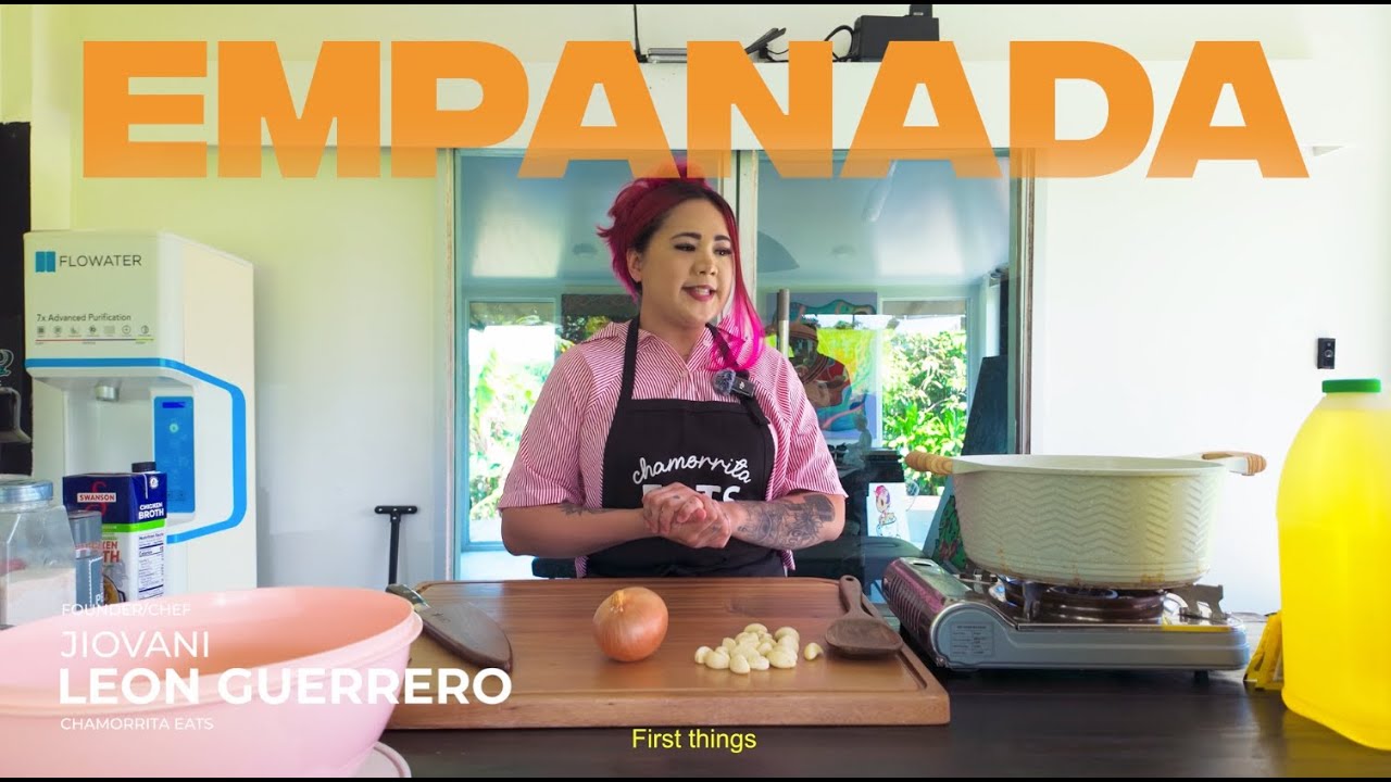 Making Guam Empanadas | SHINEFS x Chamorrita Eats