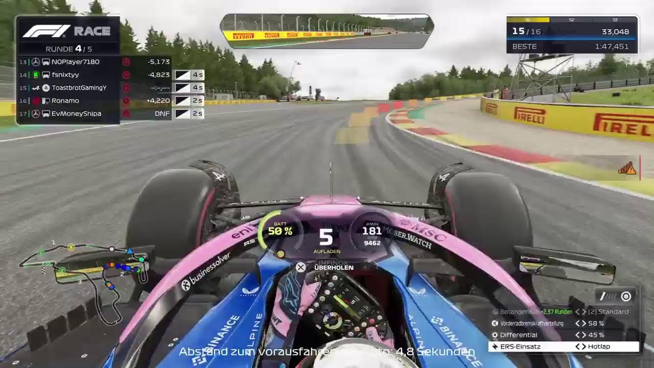 F1 25 Comeback Stream(Aus der neuen Zentrale und noch ohne Stimme)