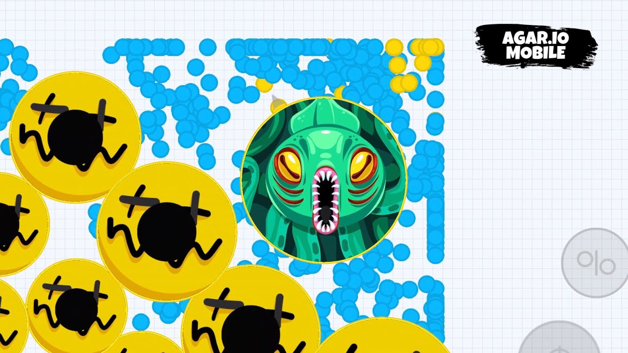 CRAZY DUO + LIVE STREAM DESTRUCTION! (Agar.io Mobile Gameplay!)